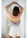 Multicolor Sweater | AMELIA-MULICOLOR