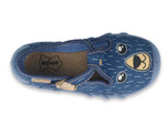 Befado Dark Blue School Slippers SPEEDY | 110P439