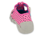 Befado Pink School Slippers with Strawberry SPEEDY | 110P455