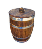 Handmade 10 Liters Oak Barrel - Beczka Debowa Do Kiszenia | GB-002