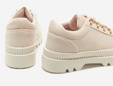 Light Beige Sneakers Trampki | PP21-Light Beige
