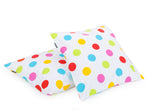 100% Cotton Pillowcase with Colorful Dots Pattern | MMT-04