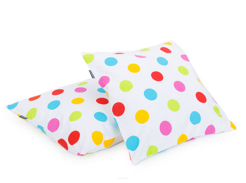 100% Cotton Pillowcase with Colorful Dots Pattern | MMT-04