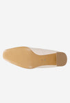Wojas Light Beige Leather High Heels | 35074-54