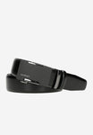 Wojas Elegant Black Leather Belt | 93070-51