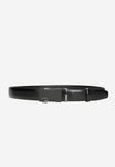 Wojas Elegant Black Leather Belt | 93070-51