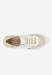 Wojas Leather Sneakers with Reflective Accent | 4613789