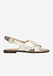 Wojas Golden Leather Sandals | 76071-58