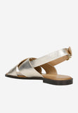 Wojas Golden Leather Sandals | 76071-58
