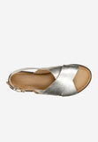 Wojas Golden Leather Sandals | 76071-58