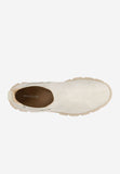 Wojas Beige Leather Chelsea Boots | 5504764