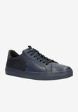 Wojas Dark Blue Leather Sneakers | 1008956