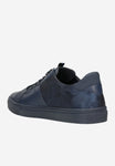 Wojas Dark Blue Leather Sneakers | 1008956