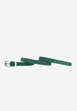 Wojas Women's Green Nubuck Leather Belt | 9300766