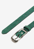 Wojas Women's Green Nubuck Leather Belt | 9300766