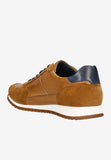 Wojas Light Brown Leather Sneakers | 1005173