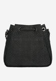 Wojas Black Leather Crossbody Bag | 80126-61