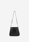 Wojas Black Leather Crossbody Bag | 80126-61