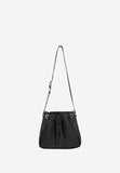 Wojas Black Leather Crossbody Bag | 80126-61