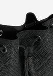 Wojas Black Leather Crossbody Bag | 80126-61