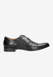 Wojas Black Embossed Elegant Dress Shoes | 10106-51