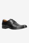 Wojas Black Embossed Elegant Dress Shoes | 10106-51