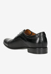 Wojas Black Embossed Elegant Dress Shoes | 10106-51