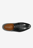 Wojas Black Embossed Elegant Dress Shoes | 10106-51