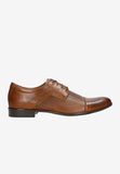 Wojas Brown Embossed Dress Shoes | 1010652