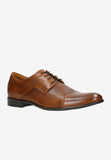 Wojas Brown Embossed Dress Shoes | 1010652