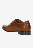 Wojas Brown Embossed Dress Shoes | 1010652