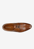 Wojas Brown Embossed Dress Shoes | 1010652