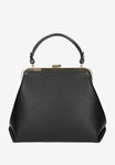 Wojas Black Leather Satchel | 80257-51