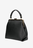 Wojas Black Leather Satchel | 80257-51