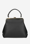 Wojas Black Leather Satchel | 80257-51