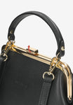 Wojas Black Leather Satchel | 80257-51