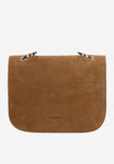 Wojas Light Brown Leather Crossbody Bag | 9850-73