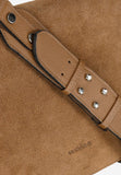 Wojas Light Brown Leather Crossbody Bag | 9850-73