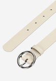 Wojas Women's Beige Leather Belt | 9973-84