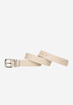 Wojas Women's 4 cm Beige Leather Belt | 6966-54