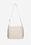 Wojas Light Beige Leather Crossbody Bag | 80067-54