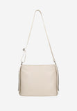 Wojas Light Beige Leather Crossbody Bag | 80067-54
