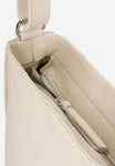 Wojas Light Beige Leather Crossbody Bag | 80067-54