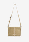 Wojas Beige Leather Crossbody Bag | 985184