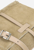 Wojas Beige Leather Crossbody Bag | 985184