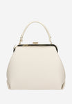 Wojas Beige Leather Crossbody Bag | 8025754