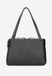 Wojas Black Leather Tote Bag | 80259-51