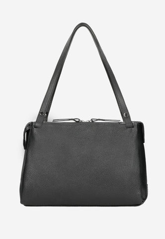 Wojas Black Leather Tote Bag | 80259-51