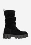 Wojas Black Leather Insulated Ankle Boots | 5513561