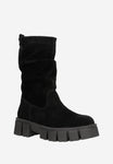 Wojas Black Leather Insulated Ankle Boots | 5513561